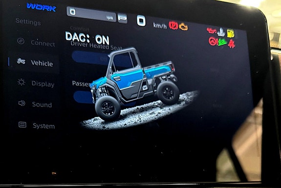 CFMOTO U10 PRO HIGHLAND ABS 4X4 | ATV / FYRHJULING | NYHET! 18 of 30