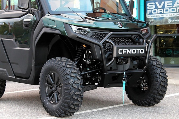 CFMOTO U10 PRO HIGHLAND ABS 4X4 | ATV / FYRHJULING | NYHET! 4 of 30