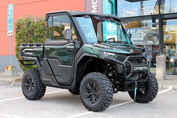 CFMOTO U10 PRO HIGHLAND ABS 4X4 | ATV / FYRHJULING | NYHET! 2 of 30