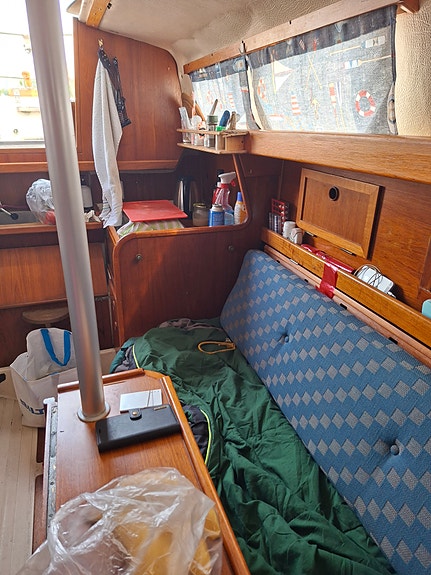 Långfärdsbåt Allegro 27 12 of 15