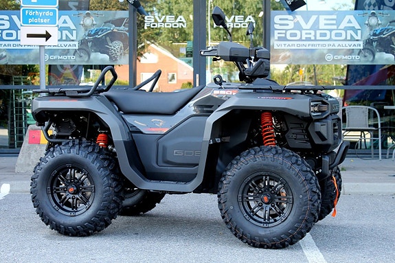 Goes 550 TERROX 4X4 | FYRHJULING | T3B | NYHET!