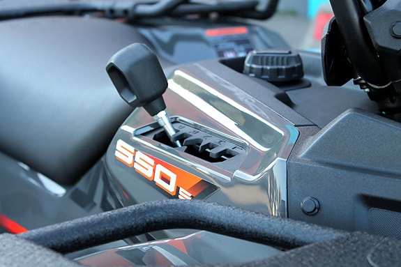 Goes 550 TERROX 4X4 | FYRHJULING | T3B | NYHET! 11 of 15