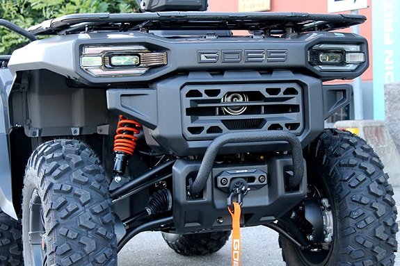 Goes 550 TERROX 4X4 | FYRHJULING | T3B | NYHET! 5 of 15