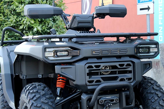 Goes 550 TERROX 4X4 | FYRHJULING | T3B | NYHET! 4 of 15