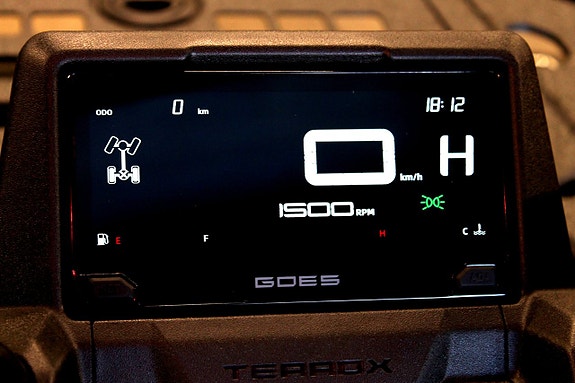 Goes 550 TERROX 4X4 | FYRHJULING | T3B | NYHET! 8 of 15