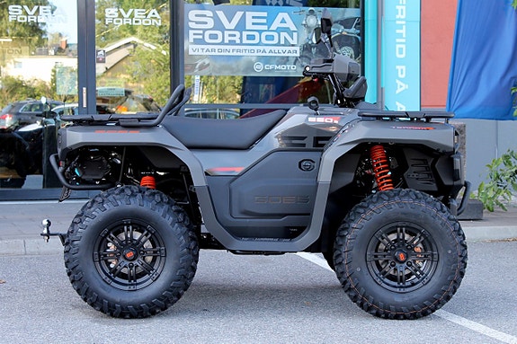 Goes 550 TERROX 4X4 | FYRHJULING | T3B | NYHET! 3 of 15