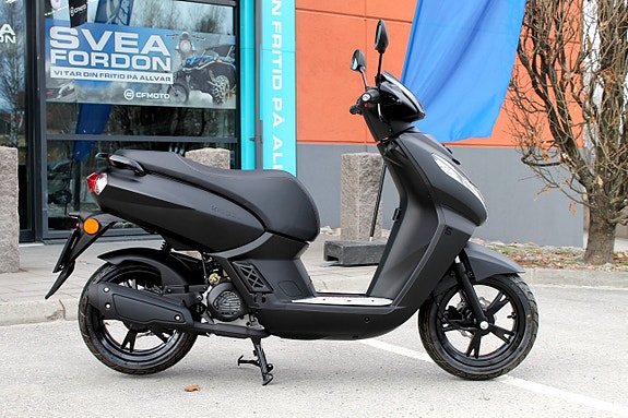 Peugeot KISBEE | 45 | EU MOPED | BLACK EDT | RÄNTEFRITT | KAMPANJ 12 of 12
