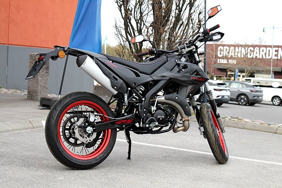 Rieju DRAC RS SM NIGHTRIDER | 2T | 45 | BLACK | MOTARD | MOPED 12 of 12