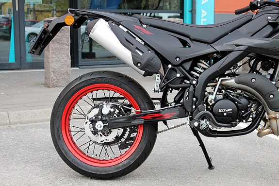 Rieju DRAC RS SM NIGHTRIDER | 2T | 45 | BLACK | MOTARD | MOPED 11 of 12