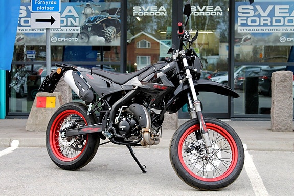 Rieju DRAC RS SM NIGHTRIDER | 2T | 45 | BLACK | MOTARD | MOPED
