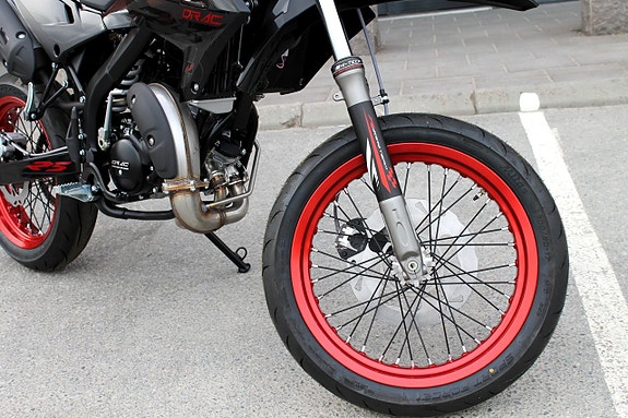 Rieju DRAC RS SM NIGHTRIDER | 2T | 45 | BLACK | MOTARD | MOPED 10 of 12