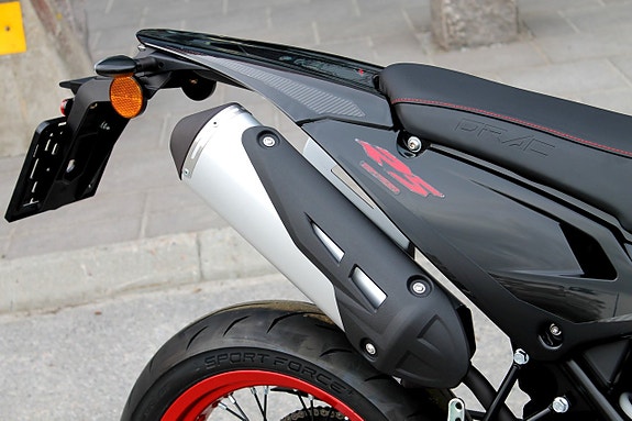 Rieju DRAC RS SM NIGHTRIDER | 2T | 45 | BLACK | MOTARD | MOPED 8 of 12