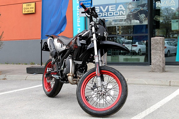Rieju DRAC RS SM NIGHTRIDER | 2T | 45 | BLACK | MOTARD | MOPED 2 of 12