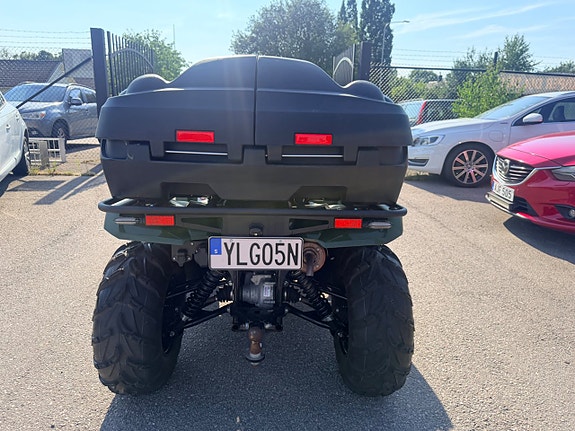 Yamaha Kodiak 450 Difflock 5 of 5