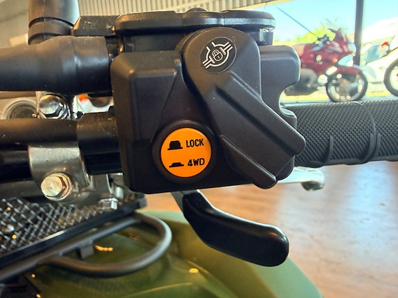 Yamaha Kodiak 450 Difflock 10 of 11