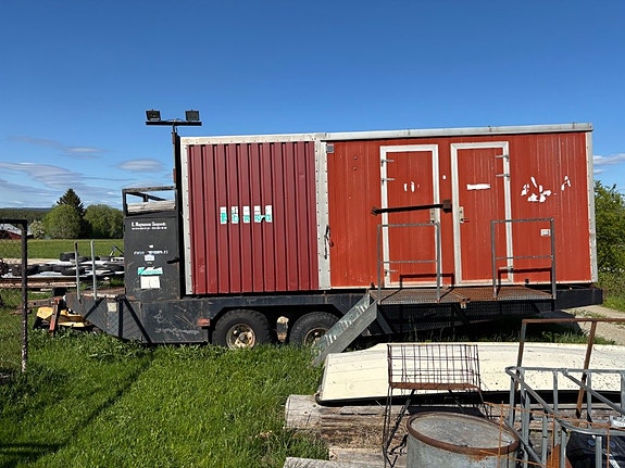 Servicevagn / Depåvagn Enaverken
