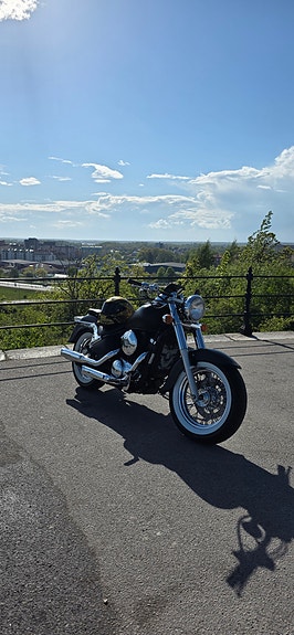 Kawasaki Vulcan 800 a2 reg 3 of 3