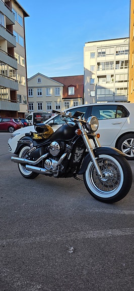 Kawasaki Vulcan 800 a2 reg 2 of 3