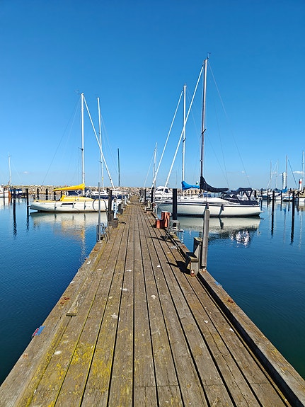 Andelshamnen Lagunen, Limhamn. - Båtplats C48 i Andelshamnen Lagunen, Limhamn – Till salu 2 of 3