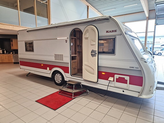 Kabe CLASSIC 560 GLE KS E2 (ALDE+Solcell+Markis+1 700kg) 2 of 18