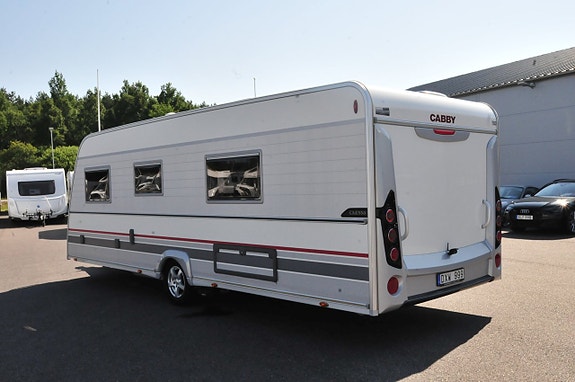 Cabby 700 Caienna AC Mover ALDE Ugn Solceller 4 of 5