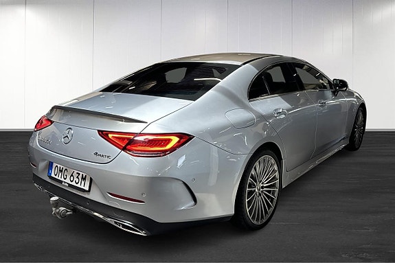 Mercedes-Benz CLS300 d 4 of 5