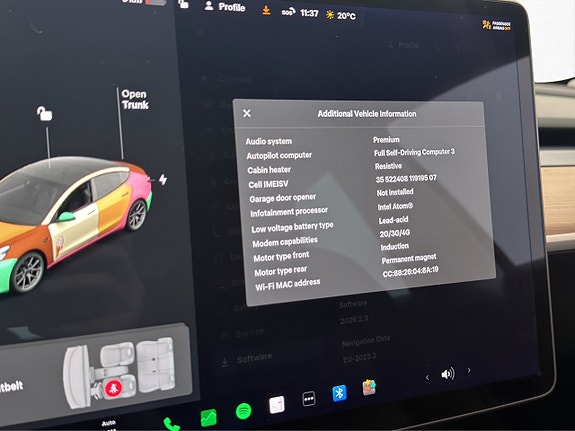 Tesla Model 3 21 of 30