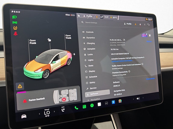 Tesla Model 3 20 of 30