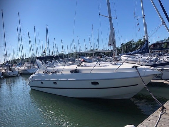 HÖST PRIS ! Cranchi 34 Zaffiro Master Cruiser 2006-Volvo Penta D4.260-Varvservad 9 of 10