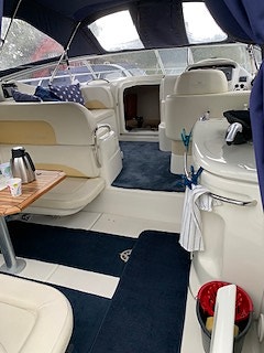 Cranchi 34 Zaffiro Master Cruiser 2006-Volvo Penta D4.260-Varvservad 3 of 5