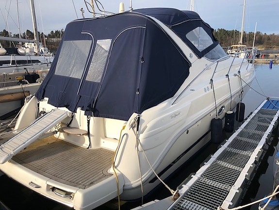 HÖST PRIS ! Cranchi 34 Zaffiro Master Cruiser 2006-Volvo Penta D4.260-Varvservad 10 of 10