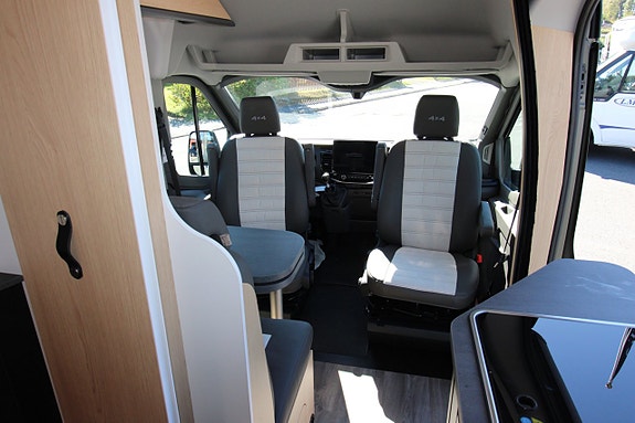 Sunlight Cliff 4X4 Greentrek 590 Green Trek 165 hk Solpanel 180 ah Lithium 17 of 17