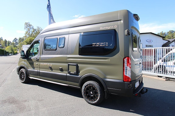 Sunlight Cliff 4X4 Greentrek 590 Green Trek 165 hk Solpanel 180 ah Lithium 6 of 17