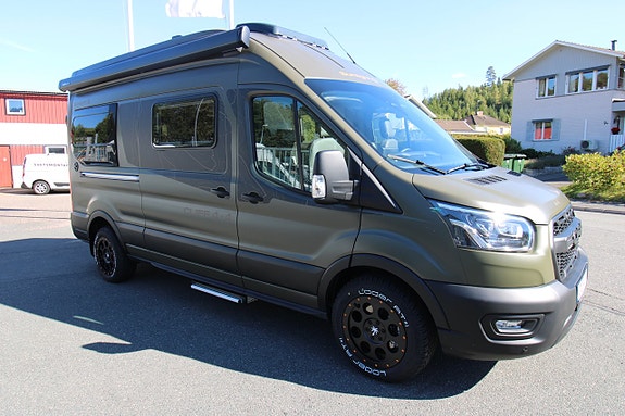 Sunlight Cliff 4X4 Greentrek 590 Green Trek 165 hk Solpanel 180 ah Lithium