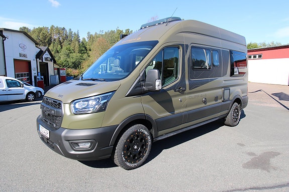 Sunlight Cliff 4X4 Greentrek 590 Green Trek 165 hk Solpanel 180 ah Lithium 7 of 17
