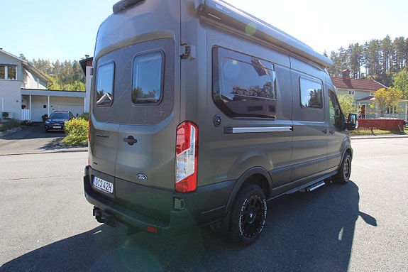 Sunlight Cliff 4X4 Greentrek 590 Green Trek 165 hk Solpanel 180 ah Lithium 3 of 17