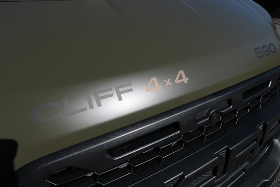 Sunlight Cliff 4X4 Greentrek 590 Green Trek 165 hk Solpanel 180 ah Lithium 8 of 17