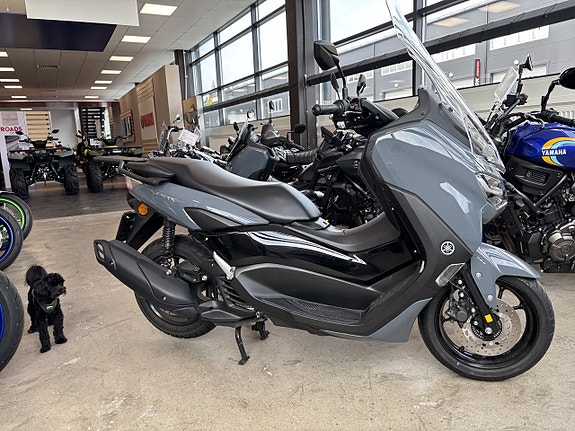 Yamaha NMAX 125 NYSERVAD!