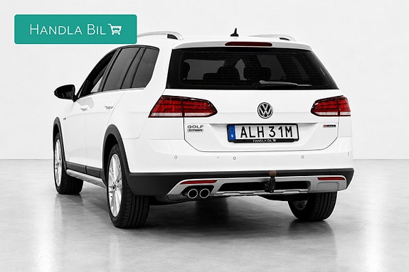 Volkswagen Golf Alltrack 7 of 20