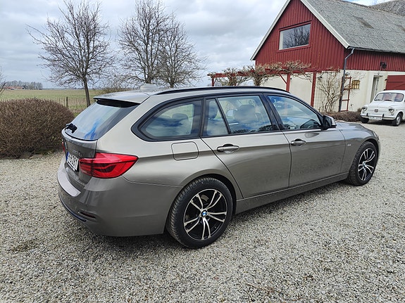 BMW 320d 5 of 5