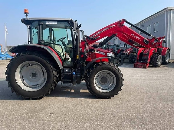 Massey Ferguson 5710 M Dyna-4 4WD/Demomaskin 2 of 18
