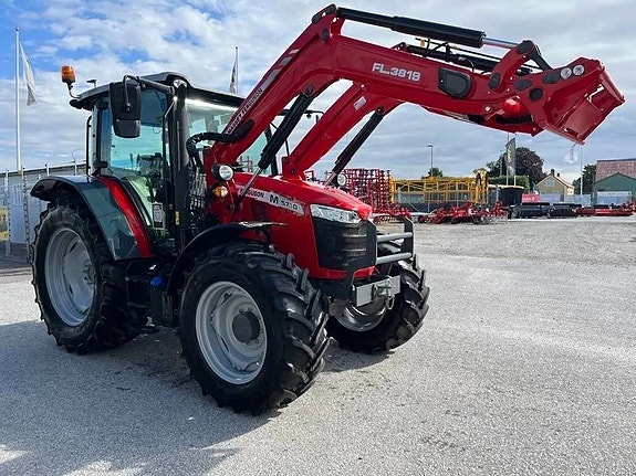 Massey Ferguson 5710 M Dyna-4 4WD/Demomaskin 6 of 18