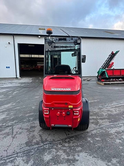 Weidemann 1190E/ El-Maskin Hoftrac/Demo Maskin 5 of 5