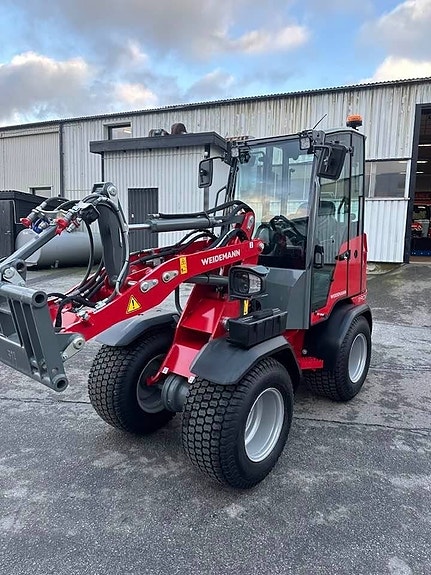 Weidemann 1190E/ El-Maskin Hoftrac/Demo Maskin 4 of 5