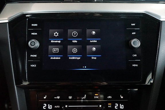 Volkswagen Passat Alltrack 20 of 30