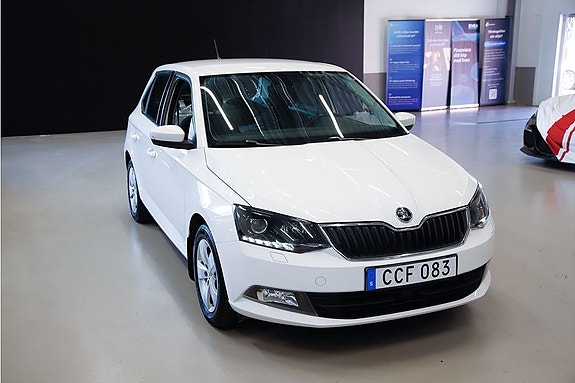 Skoda Fabia 5 of 5