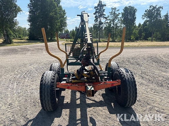Skogsvagn Sjölins Mekaniska G-380 4 of 5
