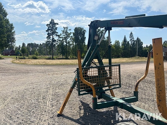 Skogsvagn Sjölins Mekaniska G-380 5 of 5