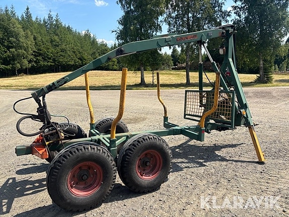 Skogsvagn Sjölins Mekaniska G-380 3 of 5