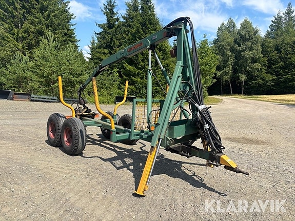 Skogsvagn Sjölins Mekaniska G-380 2 of 5